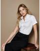 Hemd KUSTOM KIT Women's Tailored Fit Premium Oxford Shirt SSL voor bedrukking & borduring