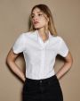 Hemd KUSTOM KIT Women's Tailored Fit Premium Oxford Shirt SSL voor bedrukking &amp; borduring