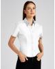 Chemise personnalisable KUSTOM KIT Women's Tailored Fit Premium Oxford Shirt SSL
