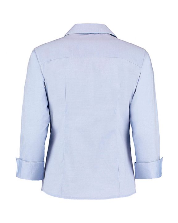 Chemise personnalisable KUSTOM KIT Women's Tailored Fit Premium Oxford 3/4 Shirt