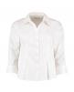 Hemd KUSTOM KIT Women's Tailored Fit Premium Oxford 3/4 Shirt personalisierbar