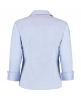 Hemd KUSTOM KIT Women's Tailored Fit Premium Oxford 3/4 Shirt personalisierbar