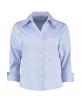 Hemd KUSTOM KIT Women's Tailored Fit Premium Oxford 3/4 Shirt voor bedrukking & borduring
