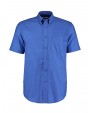 Chemise personnalisable KUSTOM KIT Classic Fit Workwear Oxford Shirt SSL