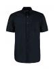 Chemise personnalisable KUSTOM KIT Classic Fit Workwear Oxford Shirt SSL