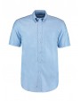 Chemise personnalisable KUSTOM KIT Classic Fit Workwear Oxford Shirt SSL