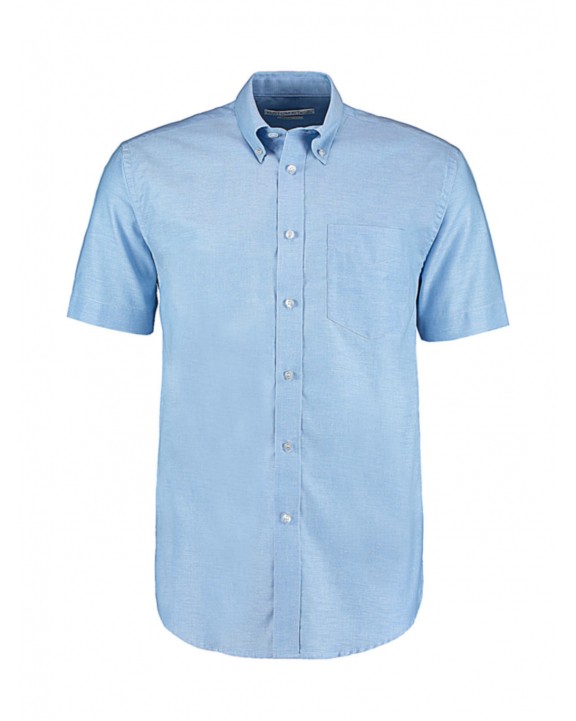 Chemise personnalisable KUSTOM KIT Classic Fit Workwear Oxford Shirt SSL