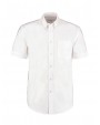 Chemise personnalisable KUSTOM KIT Classic Fit Workwear Oxford Shirt SSL