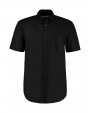 Chemise personnalisable KUSTOM KIT Classic Fit Workwear Oxford Shirt SSL