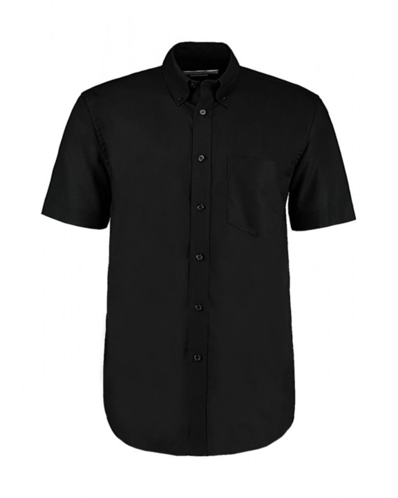 Chemise personnalisable KUSTOM KIT Classic Fit Workwear Oxford Shirt SSL
