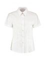 Chemise personnalisable KUSTOM KIT Women's Tailored Fit Workwear Oxford Shirt SSL