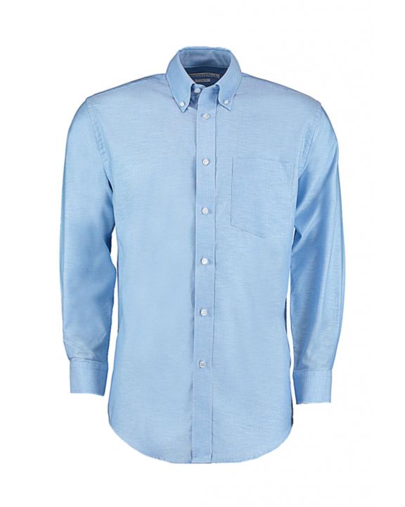 Hemd KUSTOM KIT Classic Fit Workwear Oxford Shirt personalisierbar