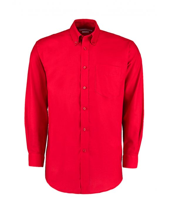 Hemd KUSTOM KIT Classic Fit Workwear Oxford Shirt voor bedrukking & borduring