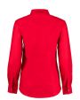 Hemd KUSTOM KIT Women's Tailored Fit Workwear Oxford Shirt voor bedrukking &amp; borduring