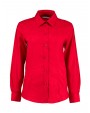 Hemd KUSTOM KIT Women's Tailored Fit Workwear Oxford Shirt voor bedrukking &amp; borduring