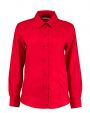 Hemd KUSTOM KIT Women's Tailored Fit Workwear Oxford Shirt voor bedrukking &amp; borduring