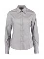 KUSTOM KIT Women's Tailored Fit Premium Oxford Shirt Hemd personalisierbar