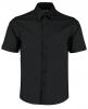 Hemd KUSTOM KIT Tailored Fit Shirt SSL voor bedrukking & borduring