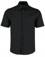 Hemd KUSTOM KIT Tailored Fit Shirt SSL voor bedrukking &amp; borduring
