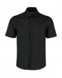 Hemd KUSTOM KIT Tailored Fit Shirt SSL voor bedrukking &amp; borduring