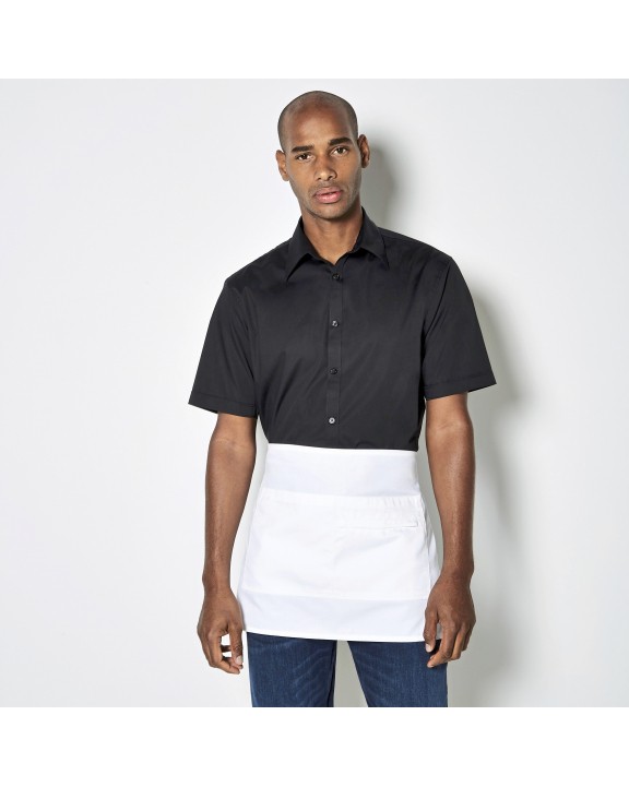 Hemd KUSTOM KIT Tailored Fit Shirt SSL voor bedrukking &amp; borduring