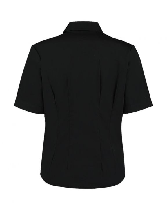 Hemd KUSTOM KIT Women's Tailored Fit Shirt SSL personalisierbar