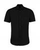 Hemd KUSTOM KIT Classic Fit Non Iron Shirt SSL voor bedrukking & borduring