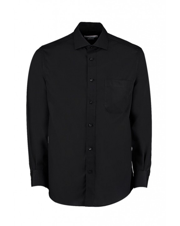 Hemd KUSTOM KIT Classic Fit Non Iron Shirt voor bedrukking &amp; borduring