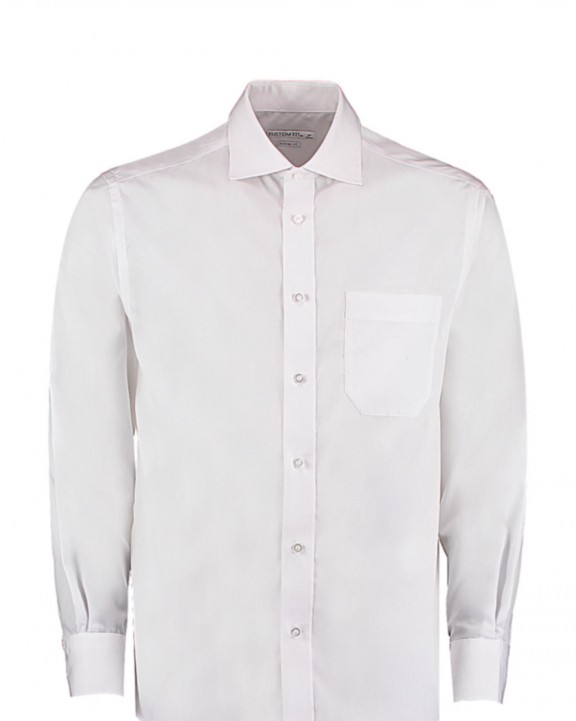 Hemd KUSTOM KIT Classic Fit Non Iron Shirt voor bedrukking &amp; borduring