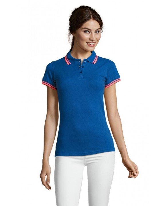 Polo personnalisable SOL'S Pasadena Women