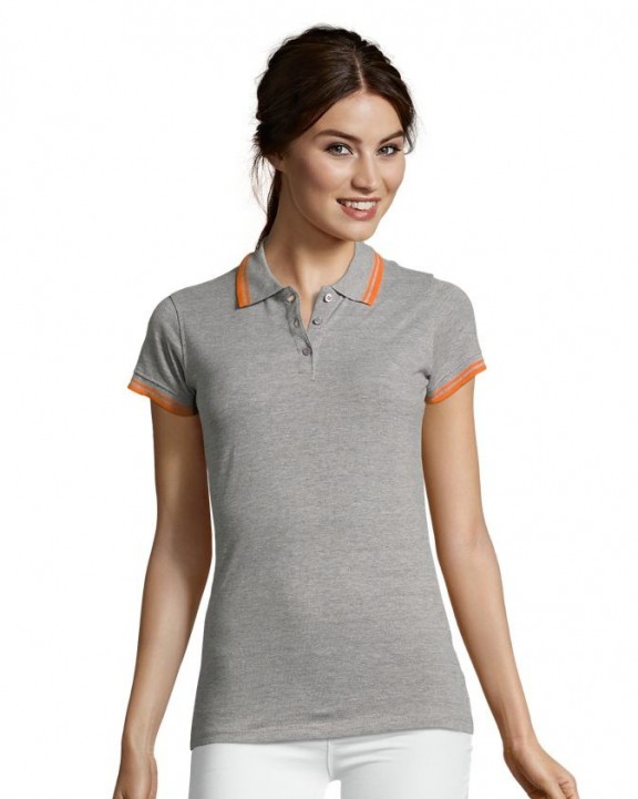 Poloshirt SOL'S Pasadena Women voor bedrukking &amp; borduring