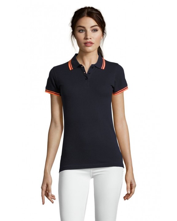 Polo personnalisable SOL'S Pasadena Women