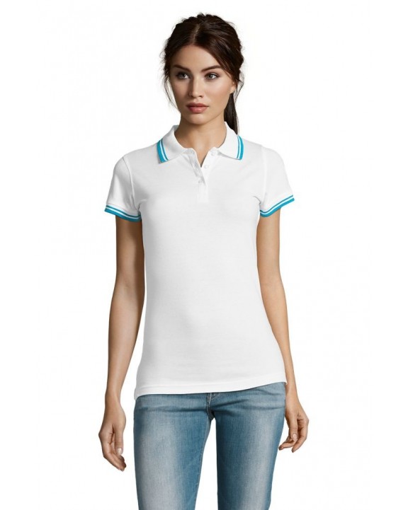 Polo personnalisable SOL'S Pasadena Women