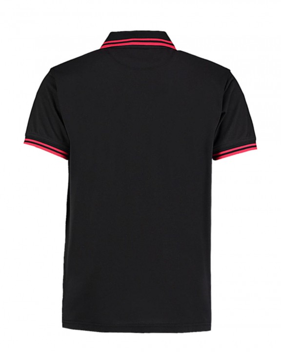 Polo personnalisable KUSTOM KIT Classic Fit Tipped Collar Polo