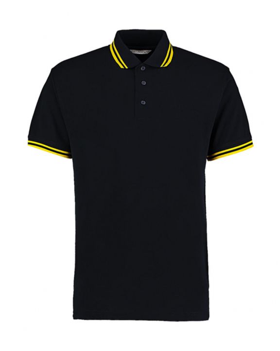 Polo personnalisable KUSTOM KIT Classic Fit Tipped Collar Polo