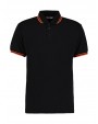 Polo personnalisable KUSTOM KIT Classic Fit Tipped Collar Polo