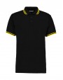 Polo personnalisable KUSTOM KIT Classic Fit Tipped Collar Polo