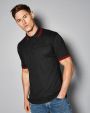 Polo personnalisable KUSTOM KIT Classic Fit Tipped Collar Polo