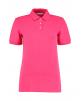 Poloshirt KUSTOM KIT Women's Regular Fit Kate Comfortec® Polo personalisierbar