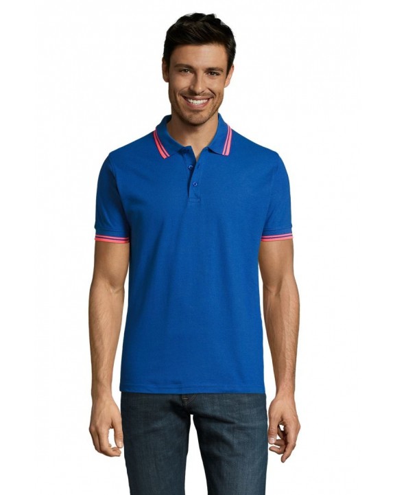 Polo personnalisable SOL'S Pasadena Men