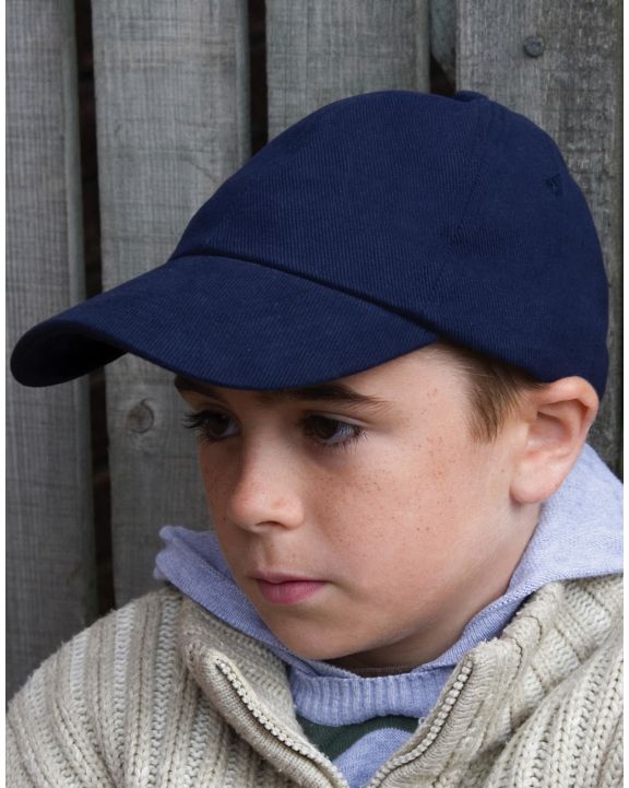 Petje RESULT Junior Brushed Cotton Cap voor bedrukking & borduring