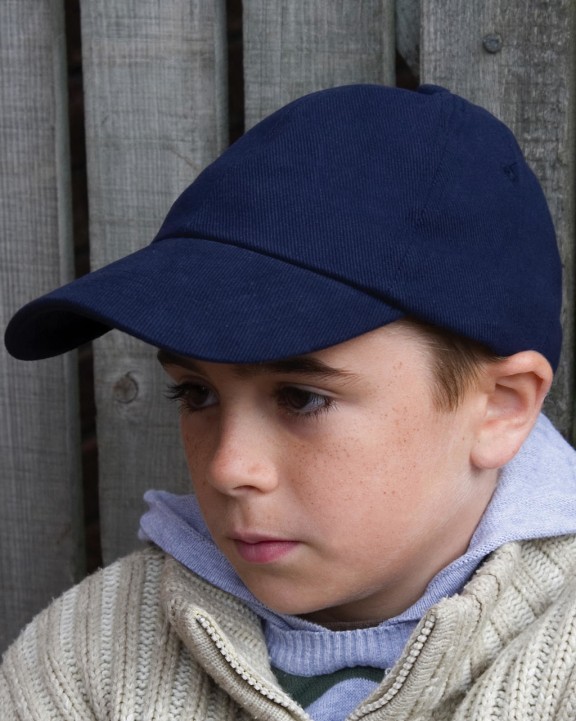 Casquette personnalisable RESULT Junior Brushed Cotton Cap