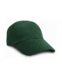 Casquette personnalisable RESULT Flat Brushed-Cotton-Cap