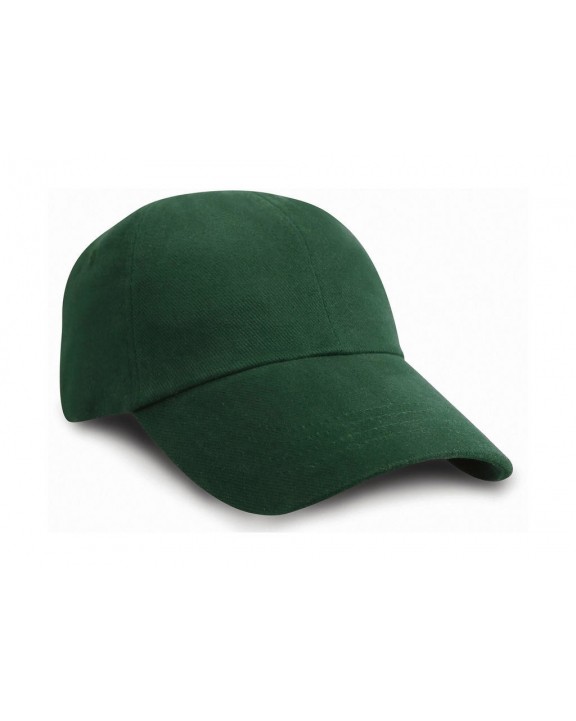 Casquette personnalisable RESULT Flat Brushed-Cotton-Cap