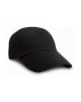 Casquette personnalisable RESULT Flat Brushed-Cotton-Cap