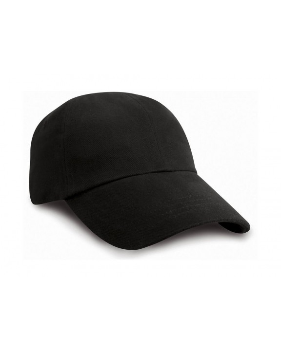 Casquette personnalisable RESULT Flat Brushed-Cotton-Cap