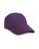 Kappe RESULT Low Profile Brushed Cotton Cap personalisierbar