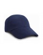 Casquette personnalisable RESULT Flat Brushed-Cotton-Cap