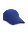 Casquette personnalisable RESULT Flat Brushed-Cotton-Cap