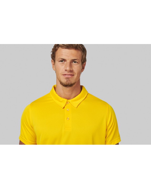 Polo personnalisable PROACT Polo sport manches courtes